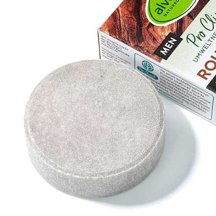 Trdo milo za tuširanje za moške ROUGH NATURE Pro Climate alverde NATURKOSMETIK MEN