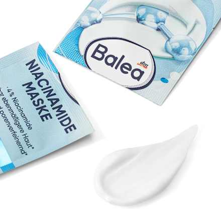 Arcmaszk niacinamiddal Balea