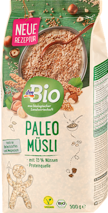 Paleo müsli dmBio