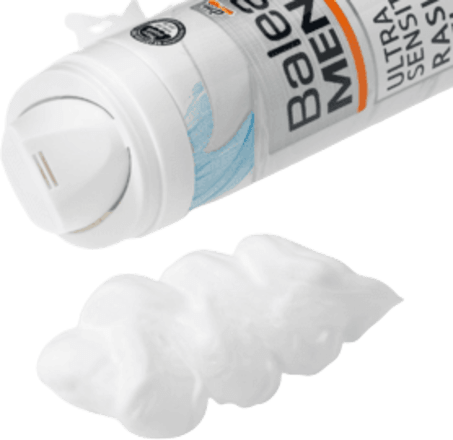Gel za britje ULTRA SENSITIVE Balea MEN