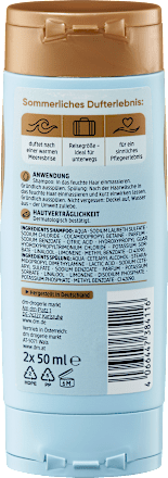 Shampoo & Spülung Twinpack Sunny Side (2x50 ml) Balea