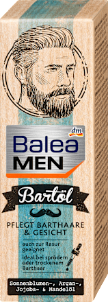 Szakállápoló olaj Balea MEN