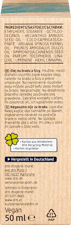Szakállápoló olaj Balea MEN