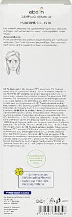 Puderpinsel Golden Winter Glow ebelin