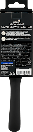 Haarbürste Professional Entwirrkünstler Glanz & Pflege sortiert ebelin PROFESSIONAL