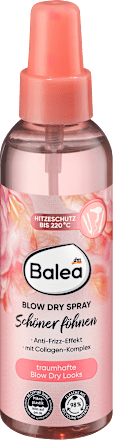 Sprej za zaščito las pred vročino BLOW DRY Balea