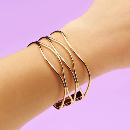 Armreif Gold-Optik ebelin