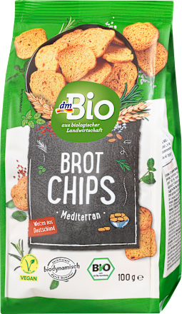 Chipsuri pâine mediteran dmBio