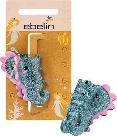 Haarklammer Seepferdchen ebelin