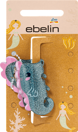 Haarklammer Seepferdchen ebelin