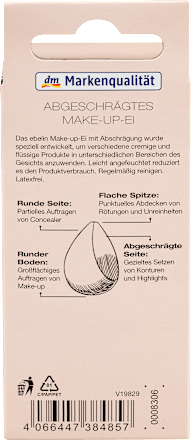 Make-up Ei Abgeschrägt ebelin