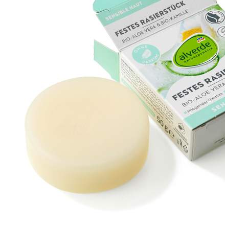 Săpun solid de ras alverde NATURKOSMETIK