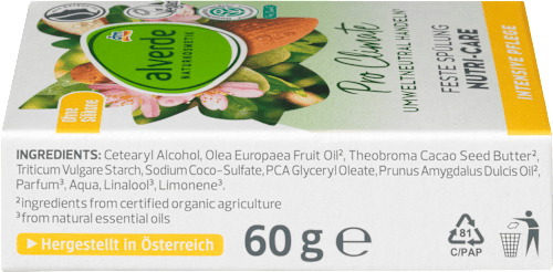 Pro Climate Feste Spülung Nutri-Care alverde NATURKOSMETIK