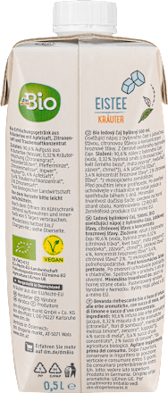 Eistee Kräuter dmBio
