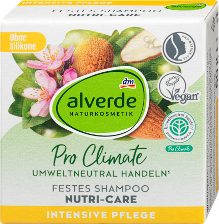 Tuhý šampón na vlasy Pro-Climate Nutri-Care alverde NATURKOSMETIK