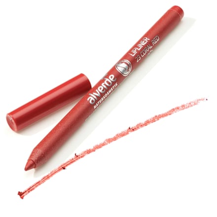 Lipliner 23 Coral Red alverde NATURKOSMETIK