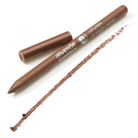 Lipliner 24 Creamy Nougat alverde NATURKOSMETIK