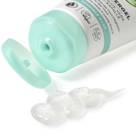 Rasiergel Bio-Aloe Vera Bio-Kamille alverde NATURKOSMETIK