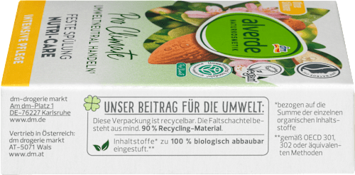 Pro Climate Feste Spülung Nutri-Care alverde NATURKOSMETIK