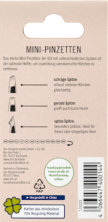 Mini-Pinzetten-Set  ebelin