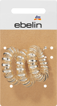 Spiralzopfhalter Gold-Optik ebelin