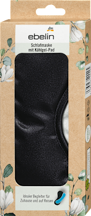 Maska za spavanje s gel-jastučićem, više vrsta ebelin