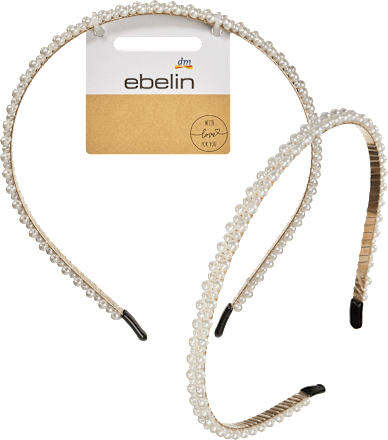 Haarreif mit Perlen ebelin