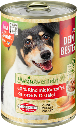 Dein Bestes Hund    Naturver. Rind Dein Bestes