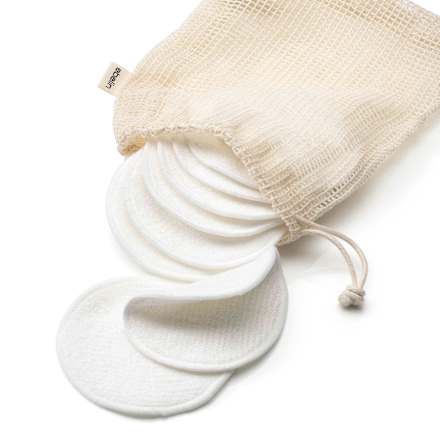 Reinigungspads mit Wäschenetz ebelin