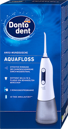 Munddusche Akku Aquafloss Dontodent