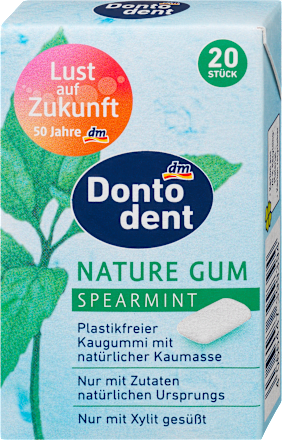 Kaugummi Nature Gum Spearmint  Dontodent