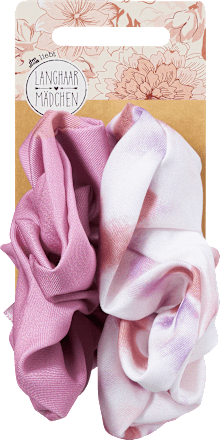 Scrunchies Langhaarmädchen