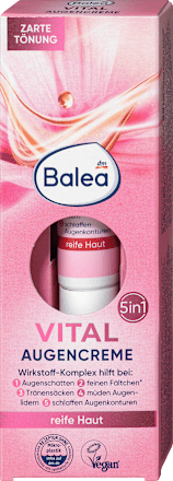 VITAL 5in1 blago tonirana krema za područje oko očiju Balea