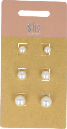 Set orecchini perle s-he stylecollection