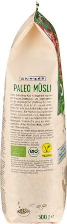 Paleo müsli dmBio