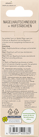 Körömágybőr-eltávolító, többféle ebelin