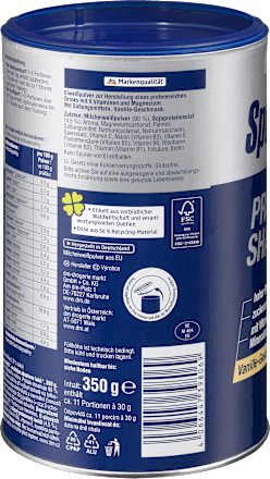 Proteinpulver Protein 90, Vanille Geschmack Sportness