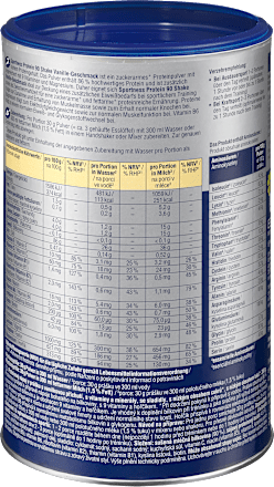 Proteinpulver Protein 90, Vanille Geschmack Sportness