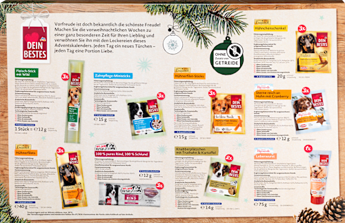 Hund Adventskalender 2023 Dein Bestes