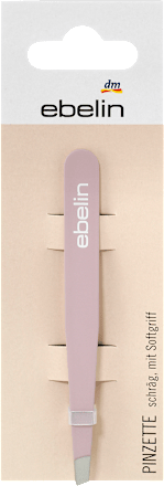 Pinzeta šikmá s mäkkým držadlom ebelin