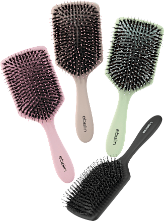 Haarbürste Pflege & Glanz ebelin