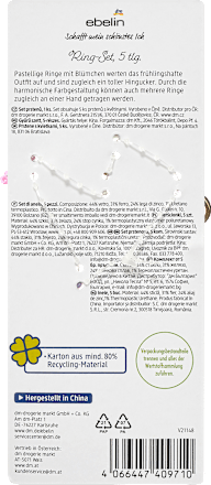 Ring-Set Sensual Garden ebelin