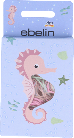 Mini elastici colorati ebelin