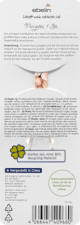 Pinzette Sensual Garden ebelin