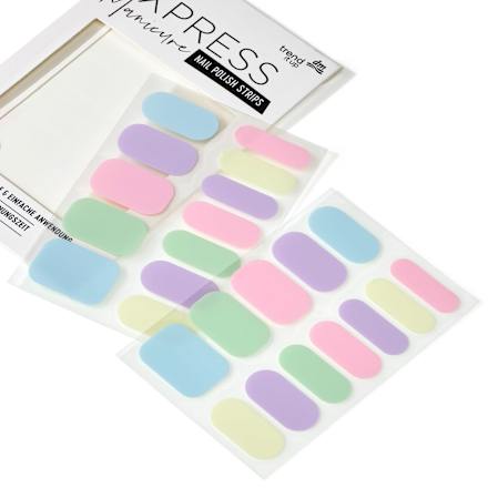 Nagelfolien XPRESS Manicure 022 Pastel Squads trend !t up