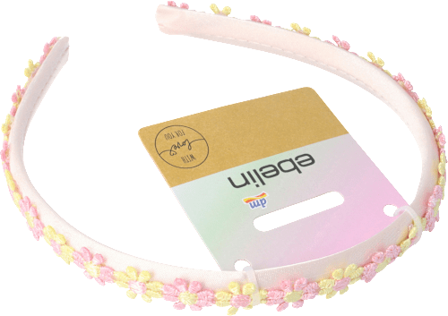 Cerchietto con fiori colorati ebelin