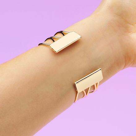 Armreif Gold-Optik ebelin