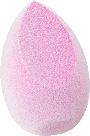 Make-up Schwamm abgeschrägt mit Flock Dream Crush ebelin