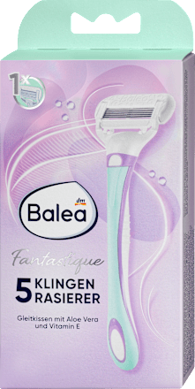 Damski brivnik Fantastique s 5 rezili Balea
