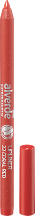 Lipliner 23 Coral Red  alverde NATURKOSMETIK